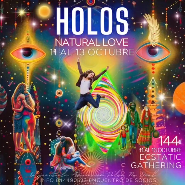 Holos Aniversario Ecstatic Gathering (Spain)