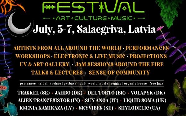 Terra Festival (Latvia, Salacgriva)