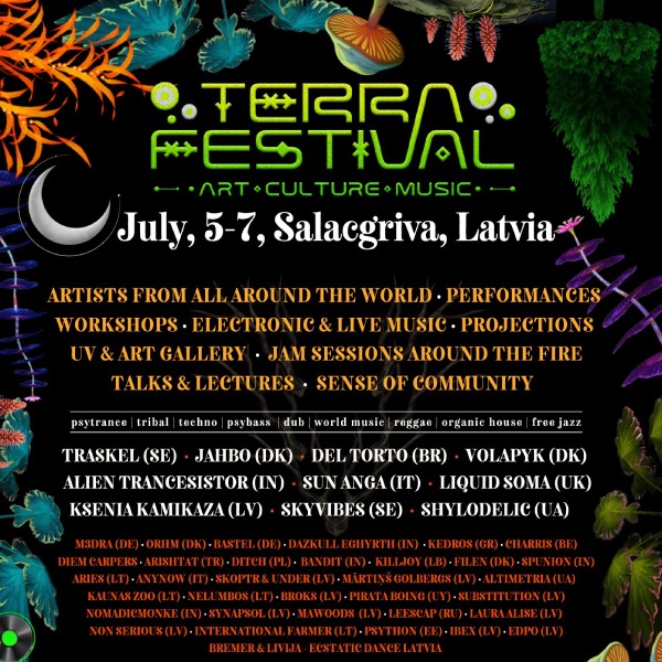 Terra Festival (Latvia, Salacgriva)