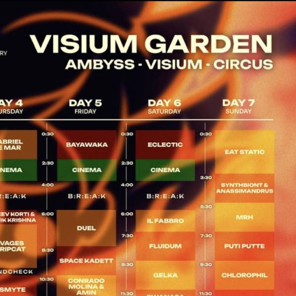 [festival] Ozora 2024 (Hungary) – VISIUM GARDEN