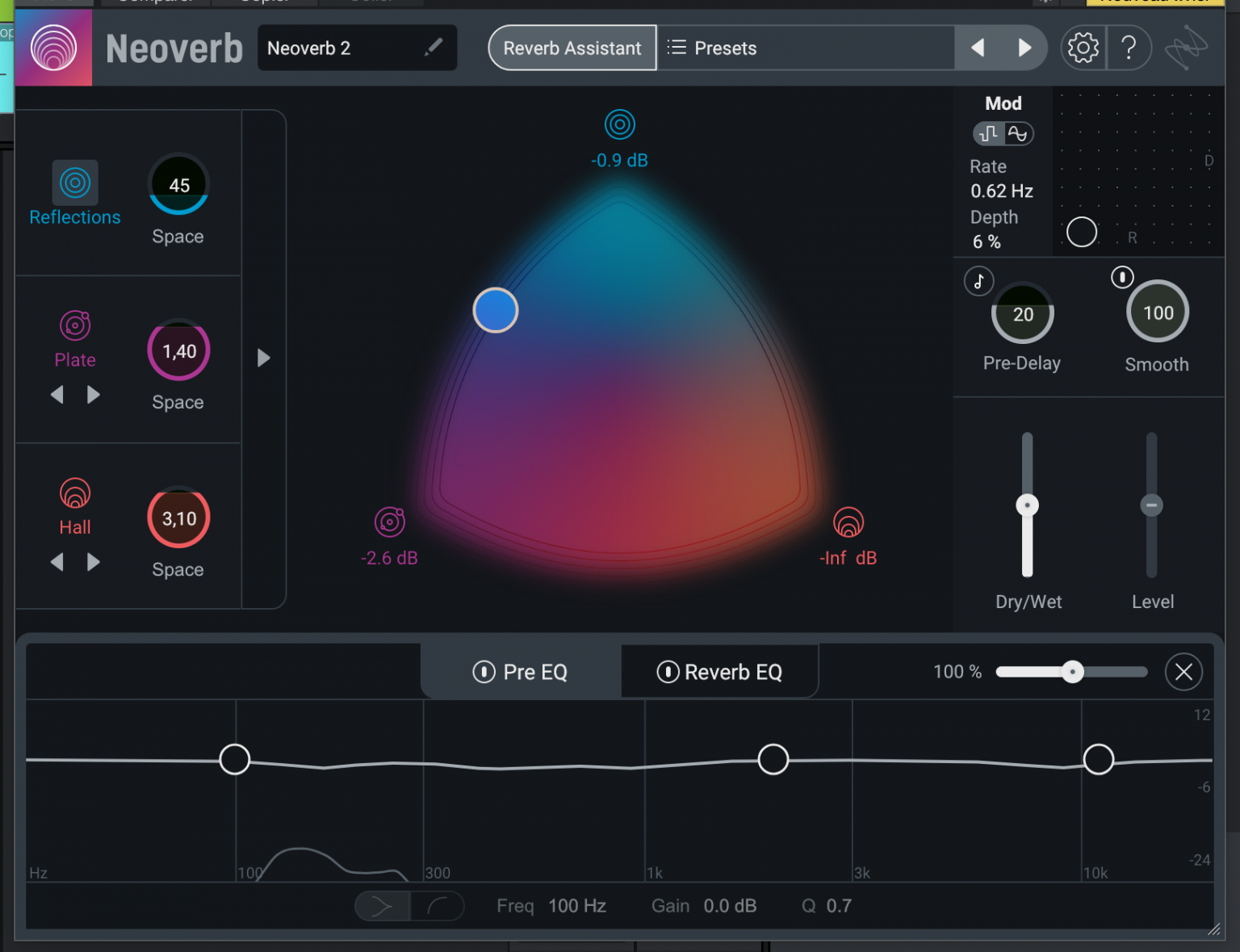 iZotope Neoverb 1.3.0 for ios instal free
